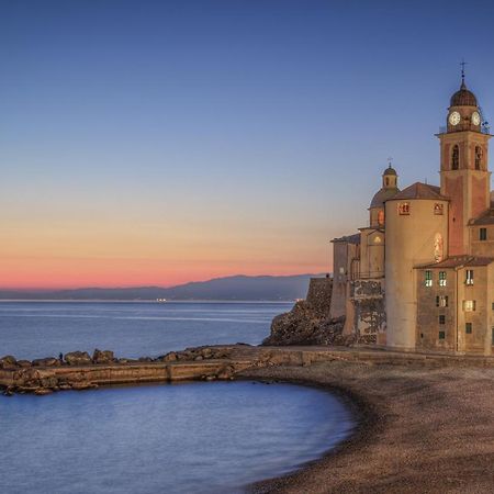 Casa Marina Relax Con Vista Sul Mare Lägenhet Camogli Exteriör bild