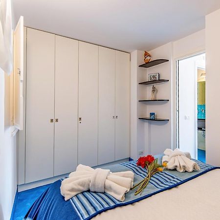 Casa Marina Relax Con Vista Sul Mare Lägenhet Camogli Exteriör bild