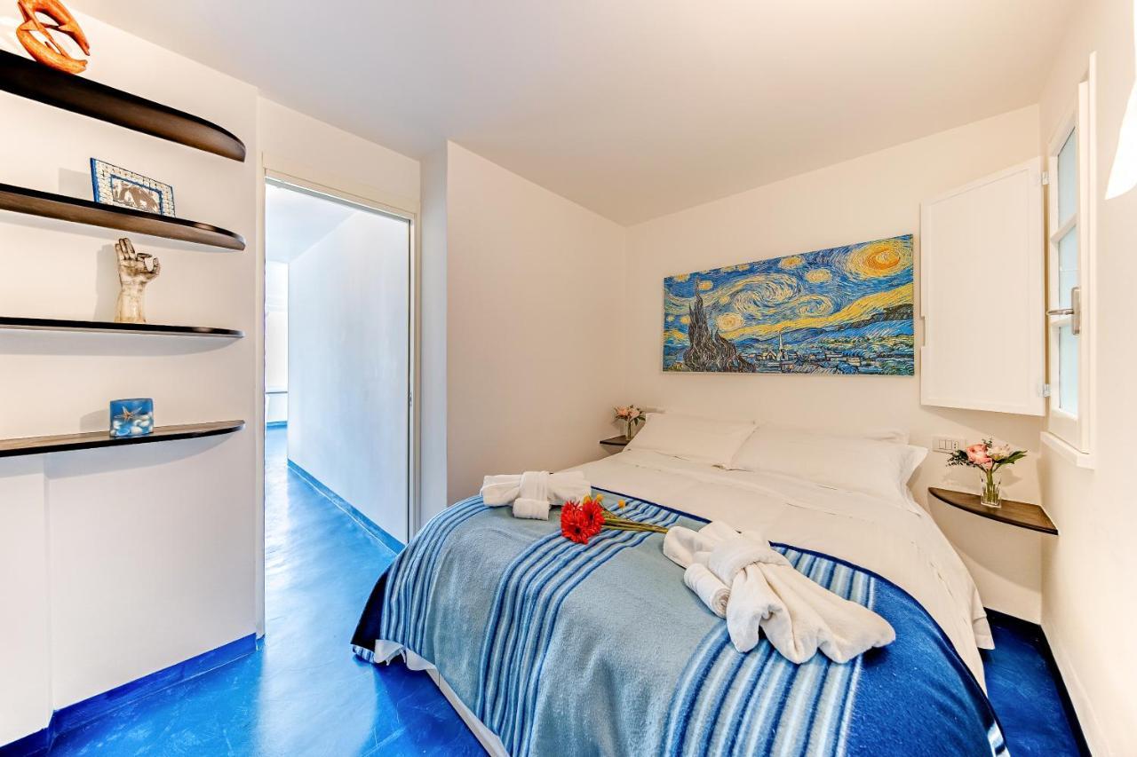 Casa Marina Relax Con Vista Sul Mare Lägenhet Camogli Exteriör bild