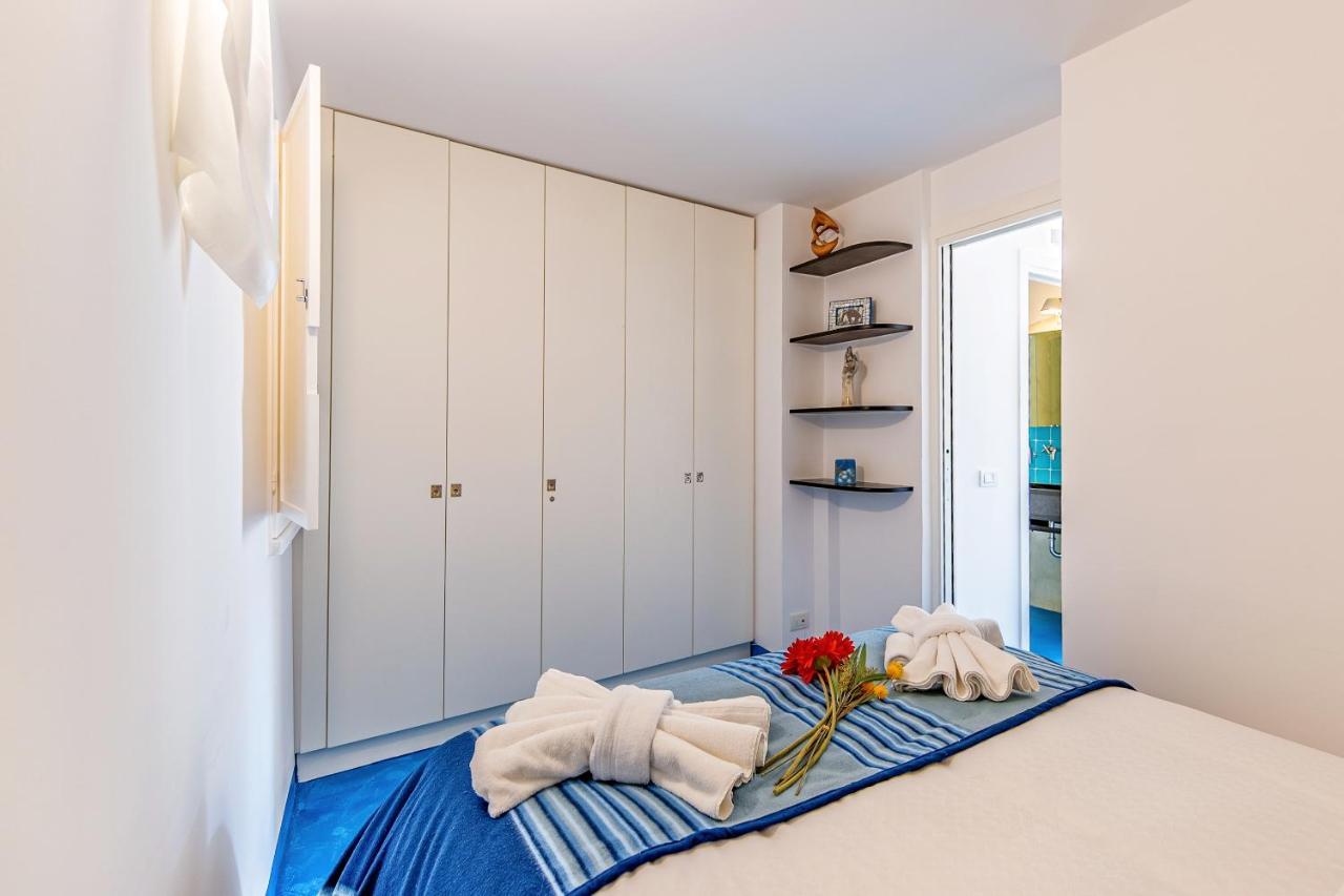 Casa Marina Relax Con Vista Sul Mare Lägenhet Camogli Exteriör bild