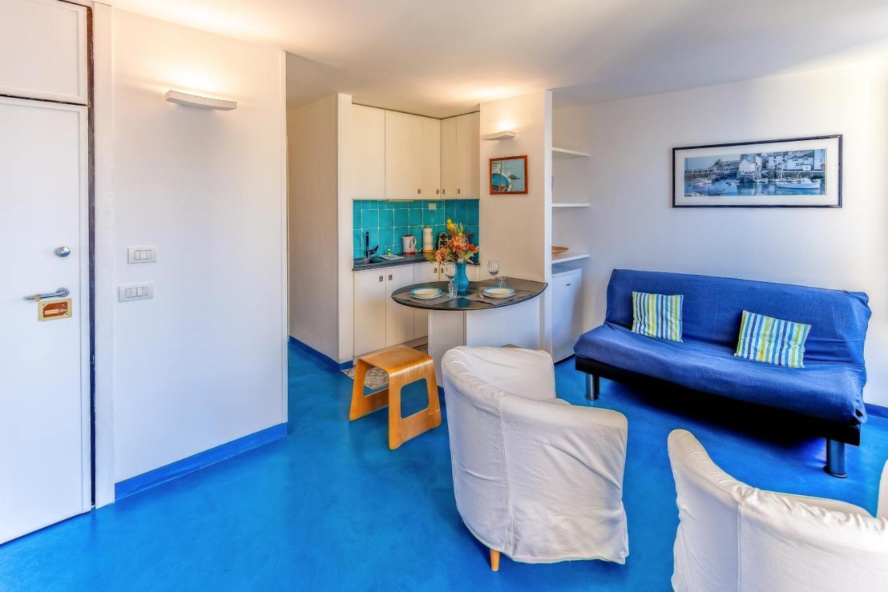 Casa Marina Relax Con Vista Sul Mare Lägenhet Camogli Exteriör bild