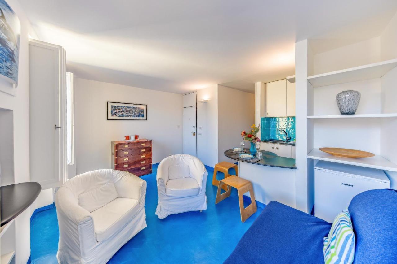 Casa Marina Relax Con Vista Sul Mare Lägenhet Camogli Exteriör bild
